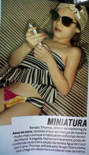 Campanha água de coco