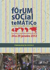 Um dia no Fórum Social Temático
