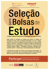 Conheçam nossos novos bolsistas!